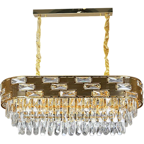 علاقي مودرن ذهبي E14*10 مقاس 800*300 ملم