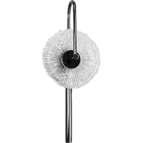 ابليك مودرن اسود لامع لون الانارة 3 اضاءات واط 5 مقاس 420 ملم