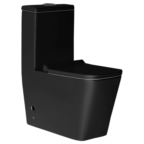 كرسي افرنجي مربع مستقيم اسود مقاس&nbsp;25 سم