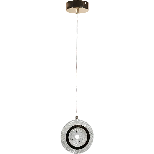 علاقي مودرن ذهبي لون الانارة 3 اضاءات 7 واط