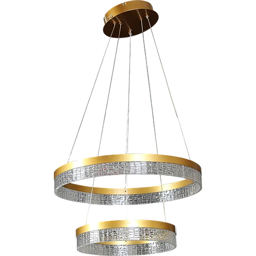 علاقي مودرن ذهبي لون الانارة 3اضاءات 400+600 135W