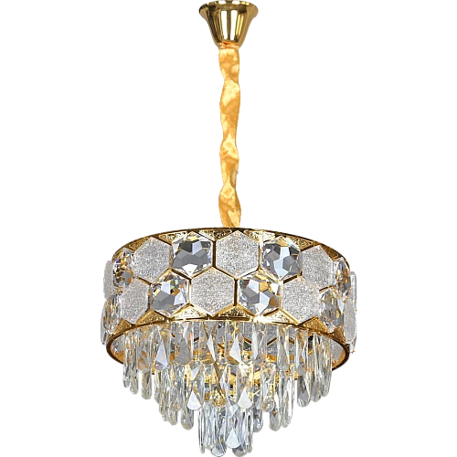 علاقي مودرن ذهبي E14*5