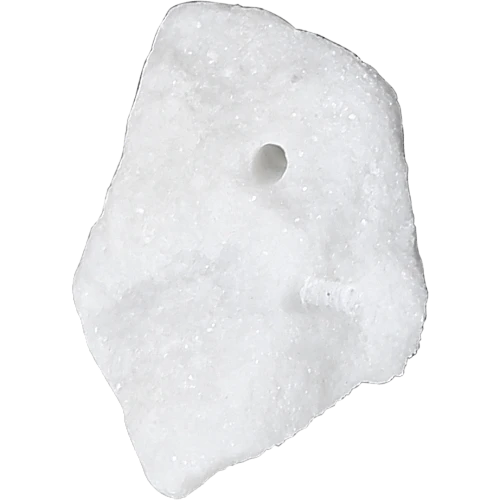 حجر كريستال لون أبيض كبير (عبوة 10 حبات)
