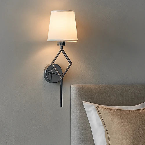 ابليك مودرن فضي E14*1