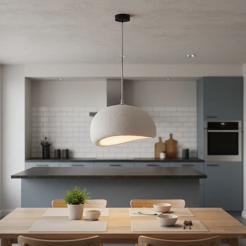 علاقي مودرن رمادي E27*1 قطر 30 سم