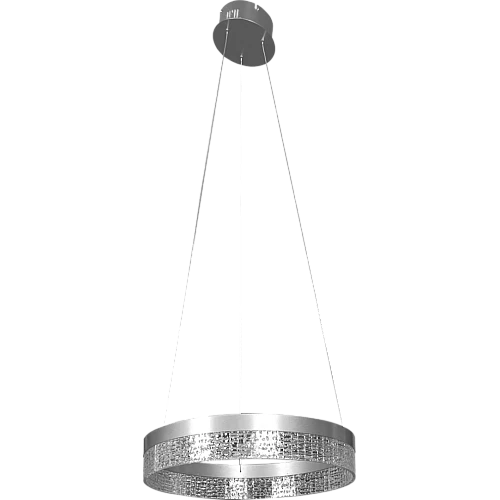 علاقي مودرن فضي لون الانارة 3اضاءات 55W
