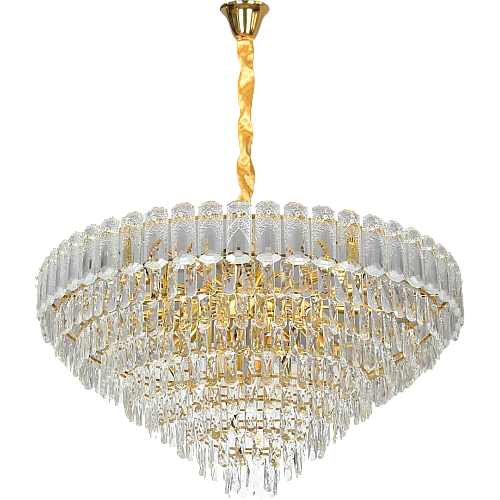 علاقي مودرن ذهبي E14*22