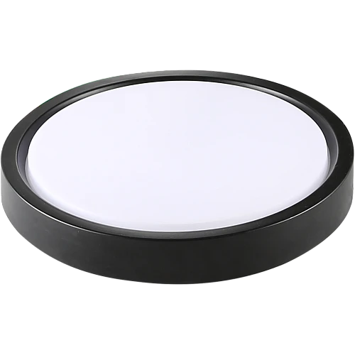 كشاف لطش ليد بنل اسود لون الانارة ابيض 30 سم 50 واط توفل