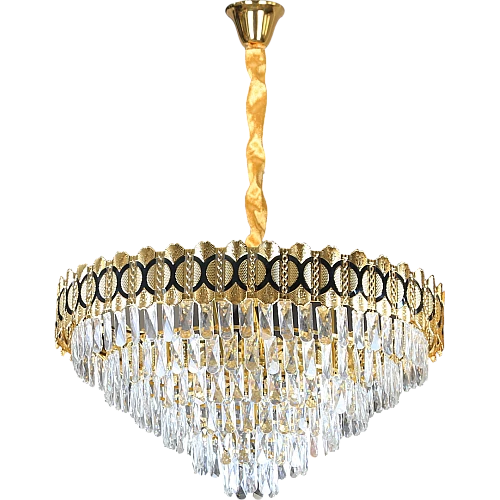 علاقي مودرن ذهبي E14*15