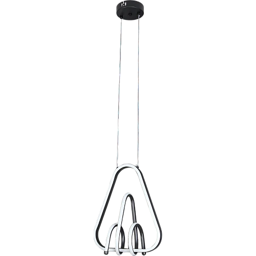 علاقي مودرن اسود لون الانارة 3 اضاءات واط 75