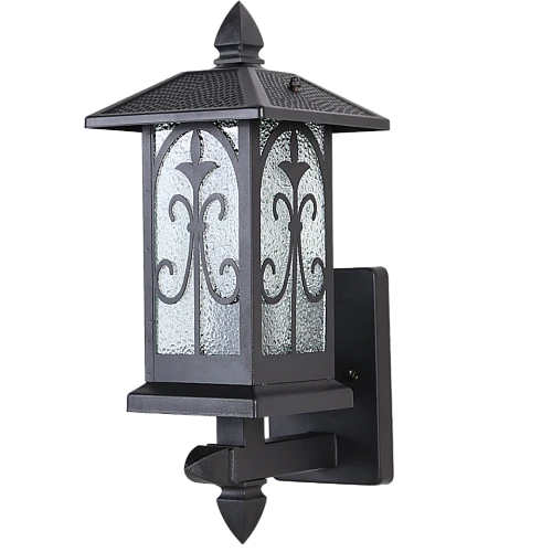 فانوس حائط جداري خارجي اسود