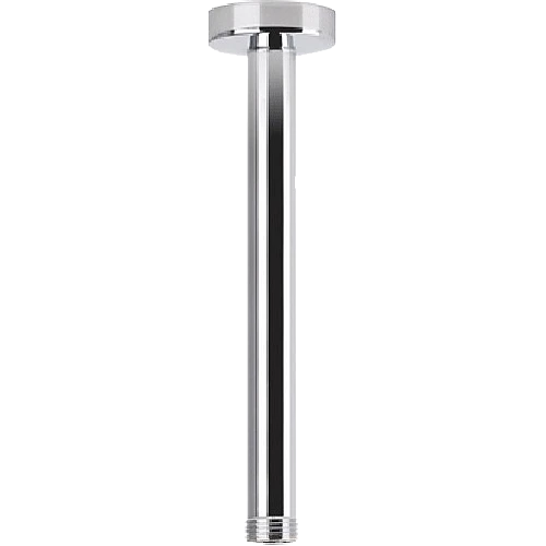 ماسورة سقف مدور كروم 30 سم