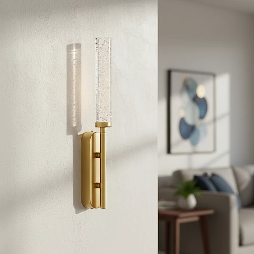 إضاءة حائط مودرن زيتي لون الانارة 3اضاءات 3 واط