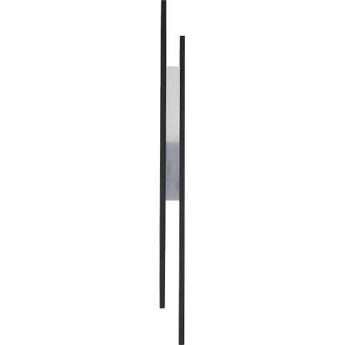 ابليك مودرن اسود لون الانارة 3اضاءات W12