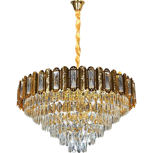 علاقي مودرن ذهبي E14*15 مقاس 800 ملم