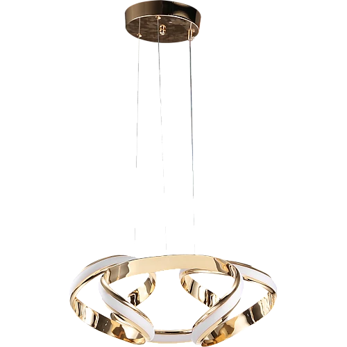 علاقي مودرن ذهبي لون الانارة 3 اضاءات واط 65