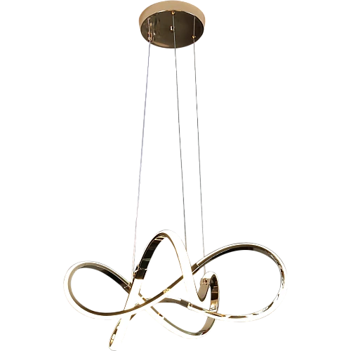 علاقي مودرن ذهبي لون الانارة 3 اضاءات 55 واط