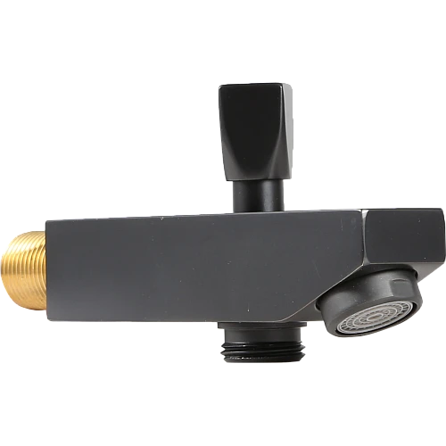 صباب مخفي مع محول مربع اسود