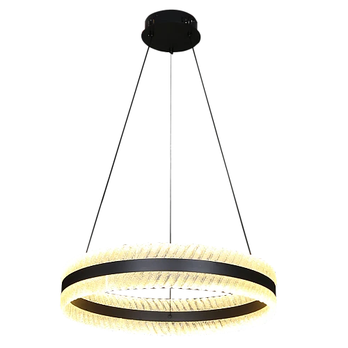 علاقي مودرن اسود لون الانارة 3 اضاءات 55 واط مقاس 400 ملم