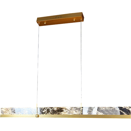 علاقي مودرن ذهبي لون الانارة 3اضاءات 55W