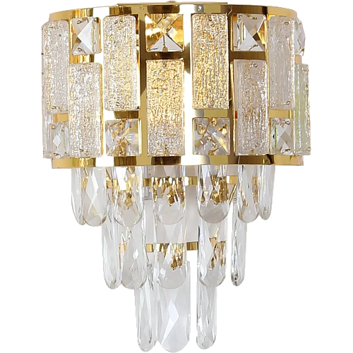 علاقي مودرن ذهبي E14*2