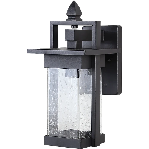 فانوس حائط جداري خارجي اسود