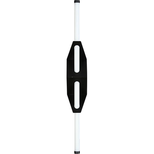 ابليك مودرن اسود لون الانارة 3 اضاءات 12 واط