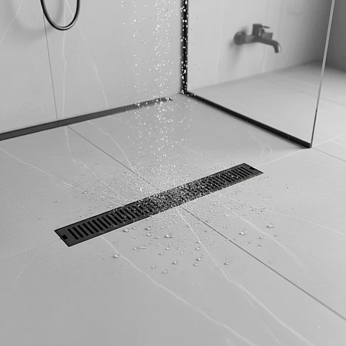 صفاية شبك اسود مقاس 60 سم