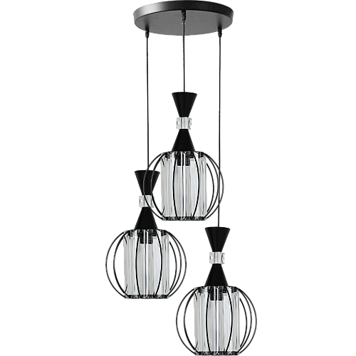 علاقي مودرن اسودE27*3