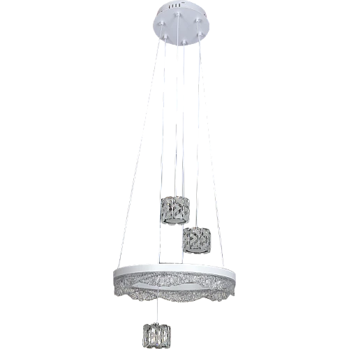 علاقي مودرن ابيض لون الانارة 3 اضاءات واط 65