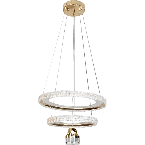 علاقي مودرن ذهبي لون الانارة 3 اضاءات واط 125