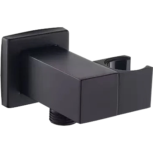 صباب مخفي مع حامل مربع اسود