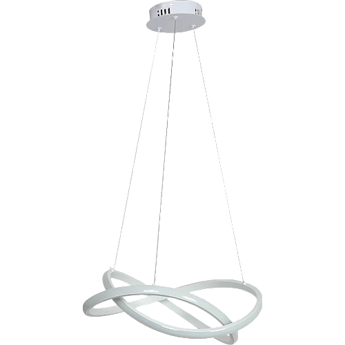 علاقي مودرن ابيض لون الانارة 3 اضاءات 60 واط