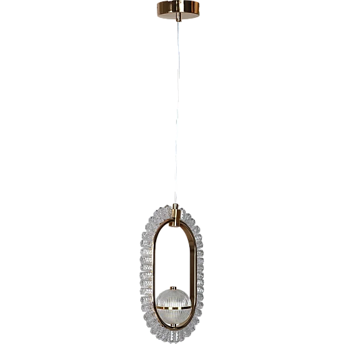 علاقي مودرن ذهبي لون الانارة 3 اضاءات واط 25