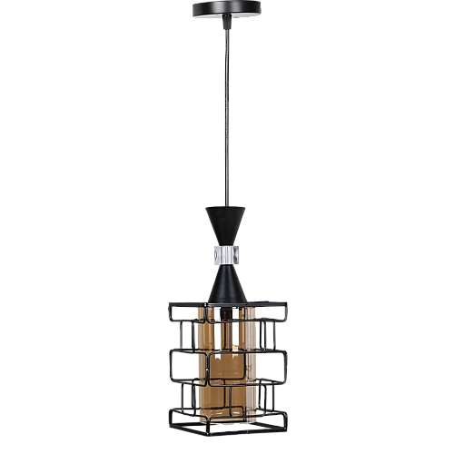 علاقي مودرن اسود E27*1