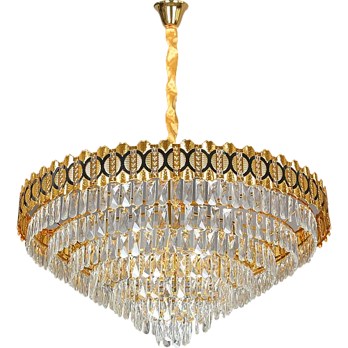 علاقي مودرن ذهبي E14*22