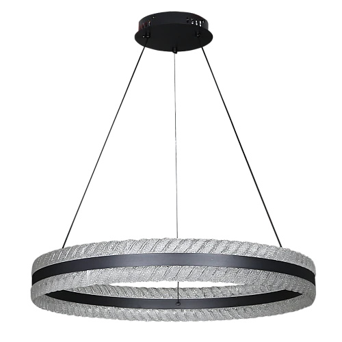 علاقي مودرن اسود لون الانارة 3 اضاءات 115 واط مقاس 800 ملم