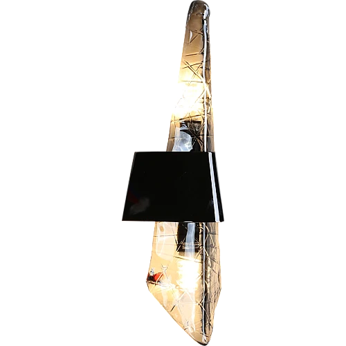 ابليك مودرن اسود +رمادي Lamp G9*2