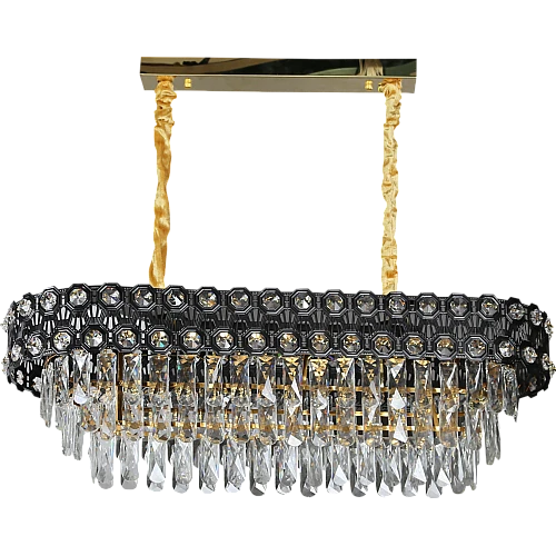 علاقي مودرن800*300 ذهبي E14*10