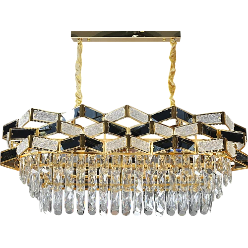 علاقي مودرن ذهبي E14*10