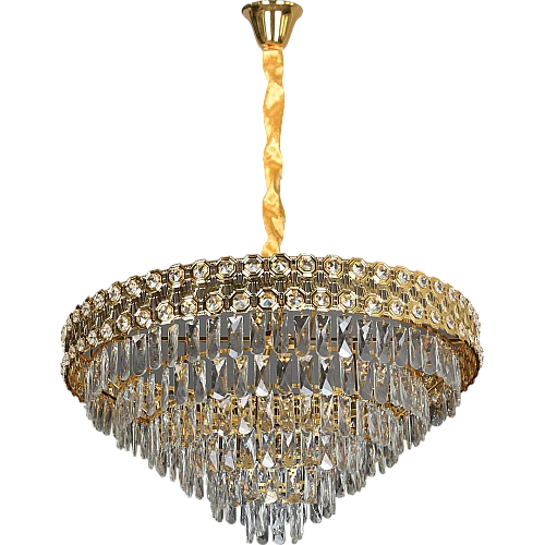 علاقي مودرن ذهبي E14*15 مقاس 800 ملم