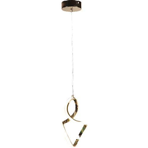 علاقي مودرن ذهبي لون الانارة 3 اضاءات W12