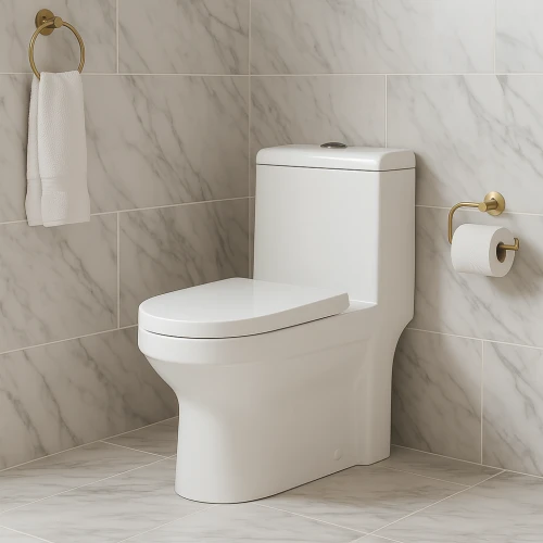 كرسي افرنجي دائري مقاس 25 ابيض