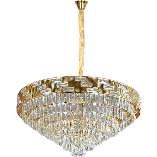 علاقي مودرن ذهبي E14*22 مقاس 1000 ملم