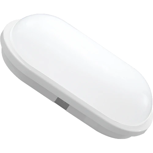 كشاف بيضاوي لون الإضاءة اصفر سادة 20 واط