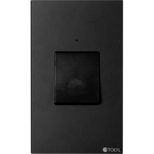 مفتاح مكيف مستطيل 45 امبير لون بيانو اسود رويال