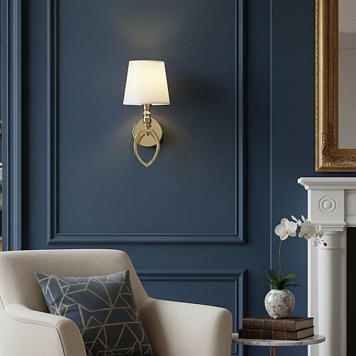 ابليك مودرن ذهبيE14*1