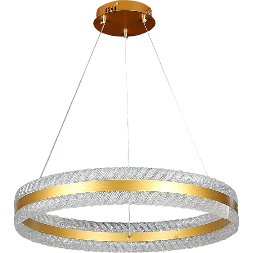 علاقي مودرن 600ذهبي لون الانارة 3 اضاءات W85