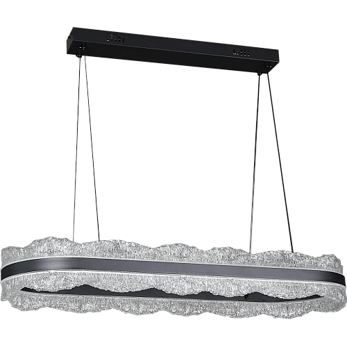 علاقي مودرن 900*300 اسود لون الانارة 3 اضاءات W95