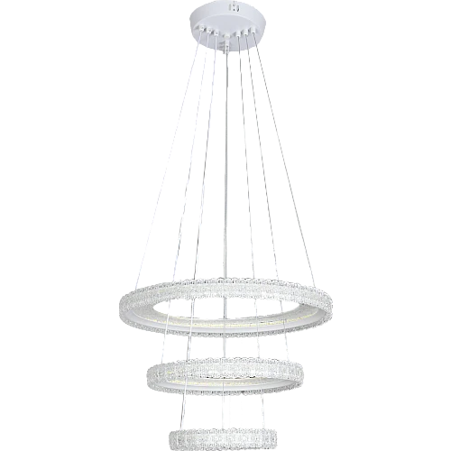 علاقي مودرن ابيض لون الانارة 3 اضاءات واط 135